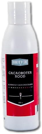 BrandNewCake® — Beurre de cacao coloré rouge