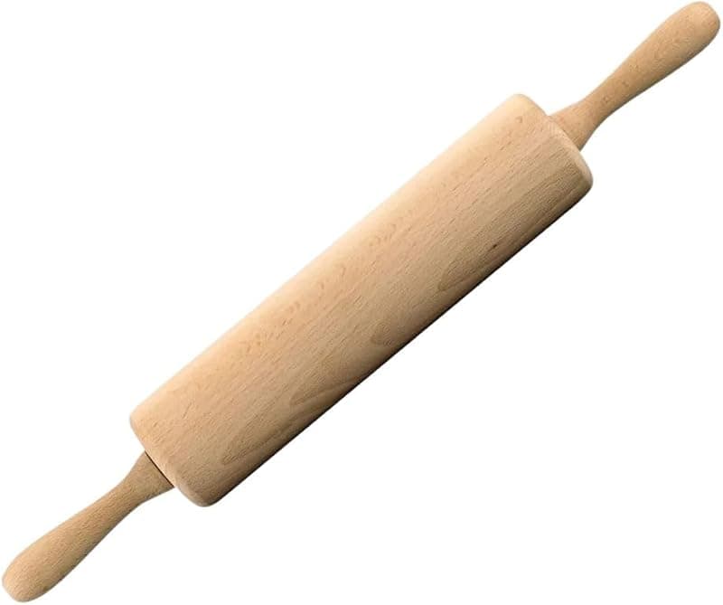 Fackelmann — Rouleau à Pâtisserie en Bois