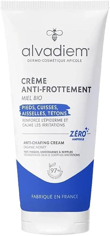 Alvadiem — Crème Anti-Frottement Sport
