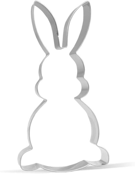 Emporte-pièce lapin de Pâques en inox