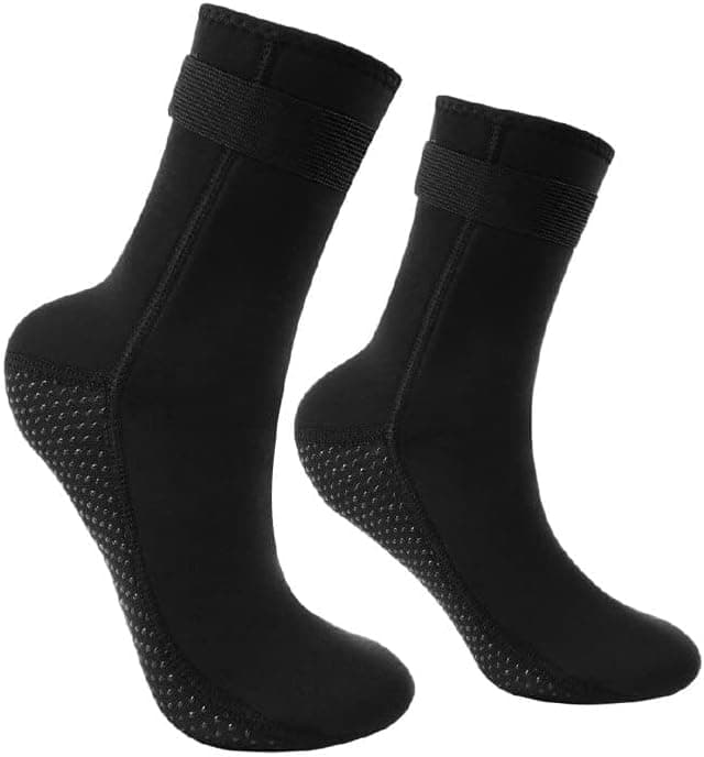 Flintronic — Chaussettes de plongée néoprène 3 mm antidérapantes