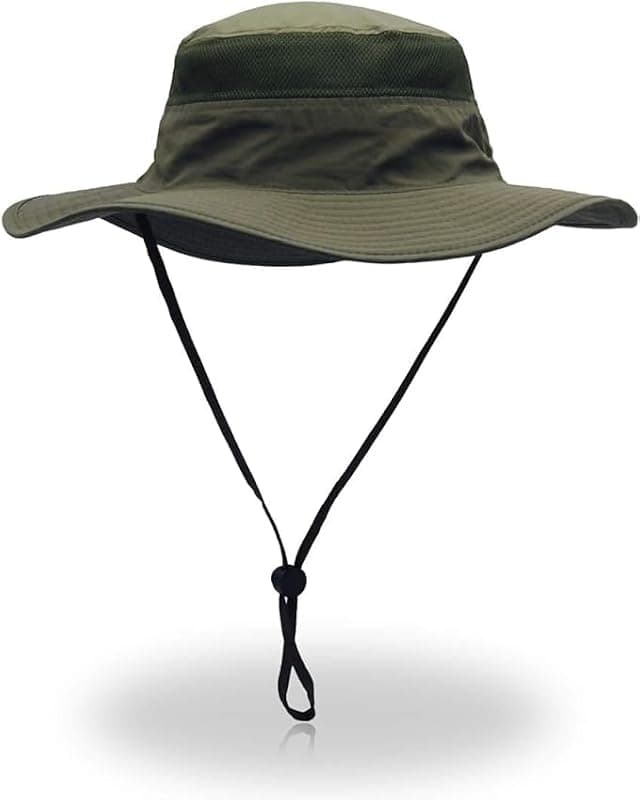 Chapeau de soleil anti-UV pliable séchage rapide