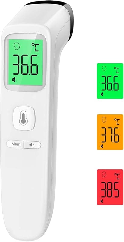 Thermomètre frontal bébé sans contact