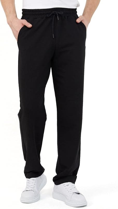 Pantalon de jogging homme en coton