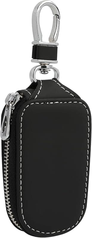 Porte-clés étui en cuir