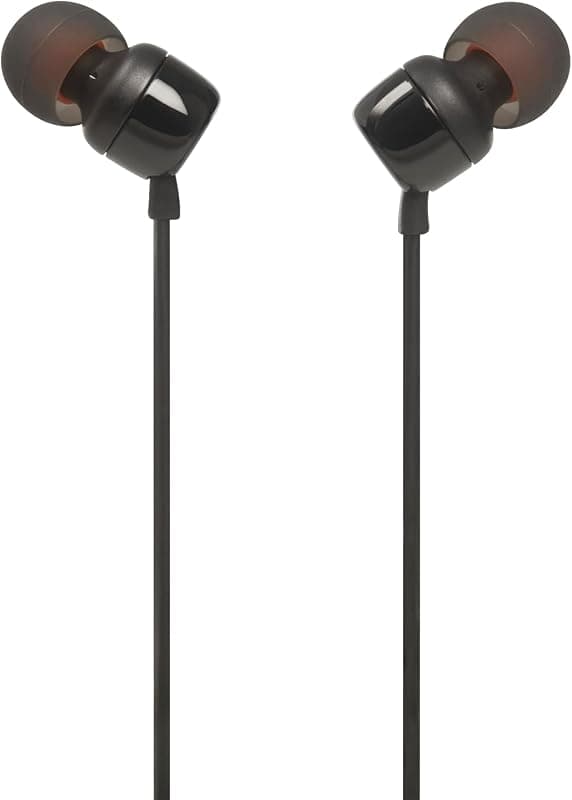 JBL — T110 Écouteurs Intra-Auriculaires Pure Bass