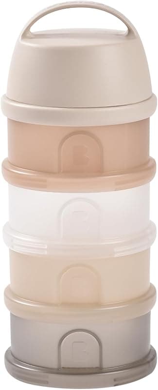 BÉABA — Boîte Doseuse de Lait en Poudre Empilable