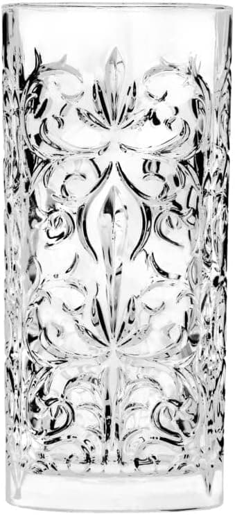RCR — Set de 6 verres à cocktail en cristal 37 cl ligne Tattoo
