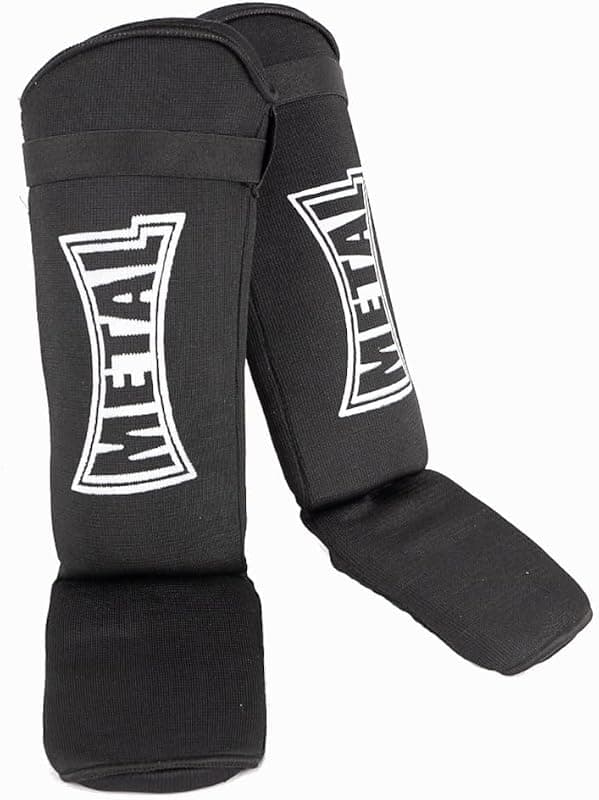 Metal Boxe — Protège-Tibias et Pieds