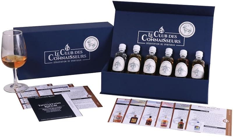 Coffret dégustation « Initiation au rhum » (6 × 40 ml)