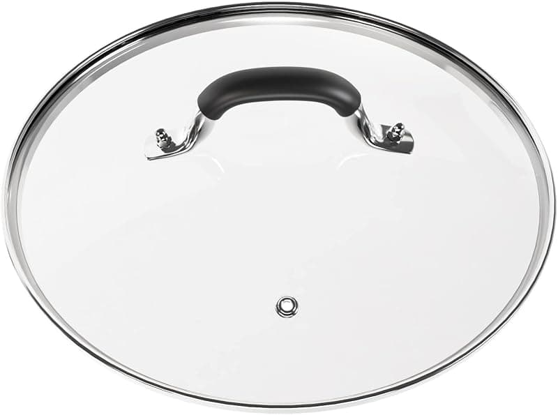 Cocotte/marmite en fonte avec couvercle-poêle