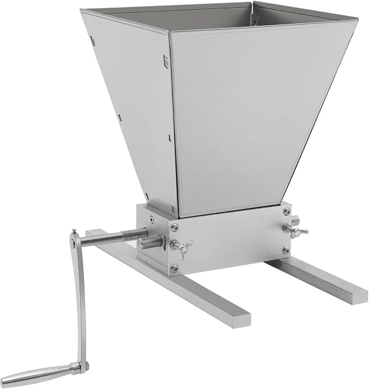 Moulin à Malt Électrique Réglable pour Brassage Domestique