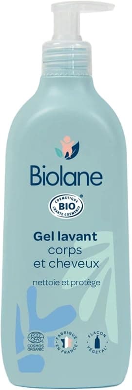 Shampoing & gel lavant bébé Babo Botanicals