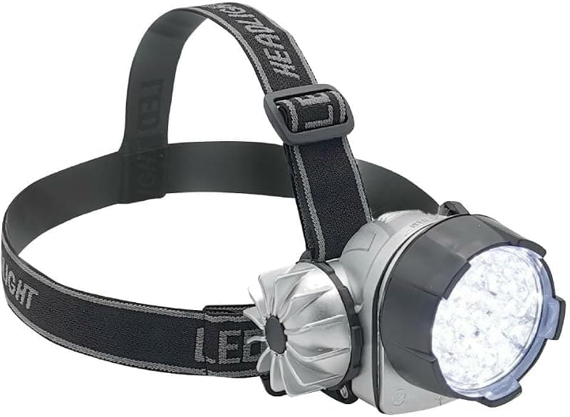 TERRE JARDIN — Lampe frontale 34 LEDs