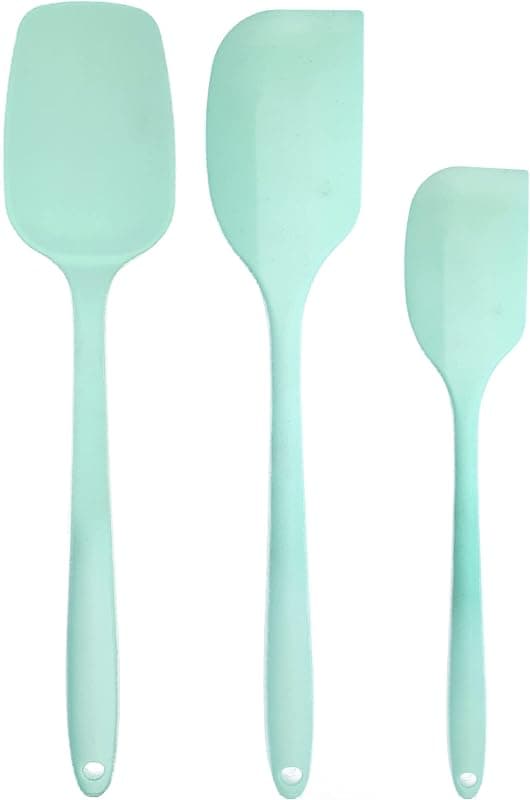 Lot de 3 Spatules Maryse Silicone Bleu Ciel