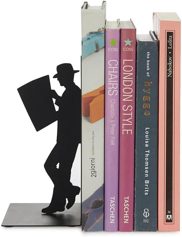 Balvi — Serre-livres « The Reader »