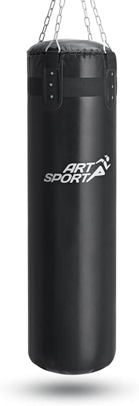 ArtSport — Sac de frappe suspendu avec chaîne et pivot