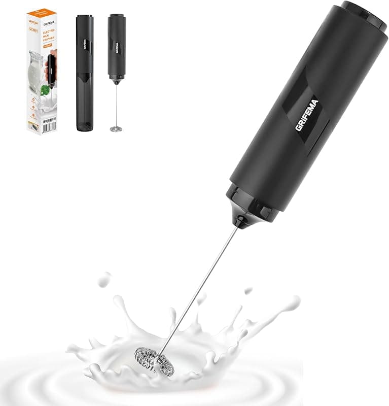 GRIFEMA — Mousseur à Lait Électrique Mini