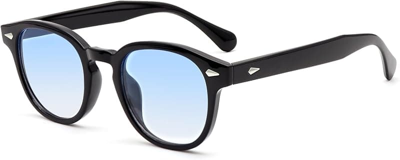 Lunettes de soleil rondes vintage style années 70