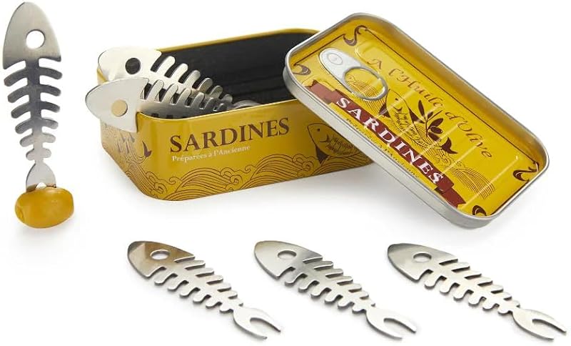 Balvi — Pics apéritif « boîte de sardines »