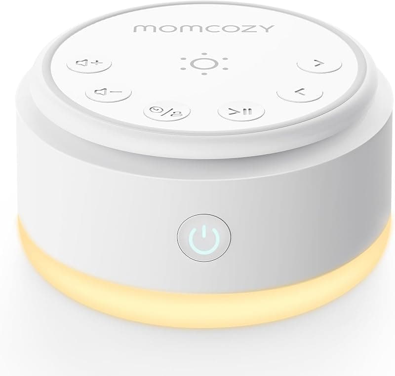 Momcozy — Machine à Bruit Blanc avec Veilleuse Tactile