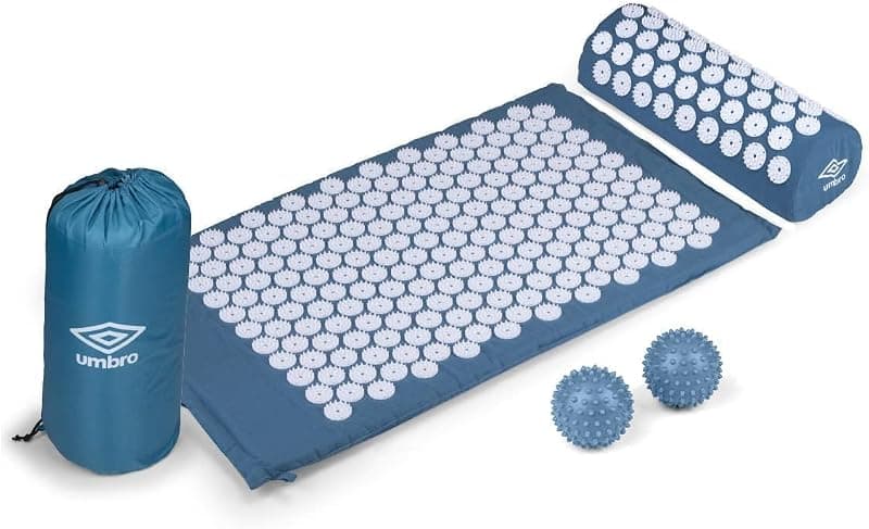 Umbro — Tapis d'acupression avec coussin