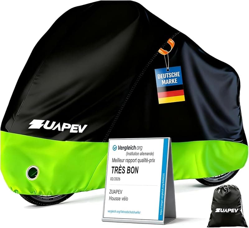 ZUAPEV — Housse Vélo Imperméable Extérieur
