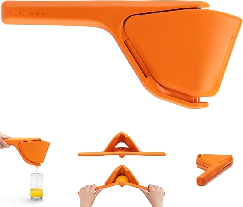 Presse-agrumes pliable Dreamfarm Fluicer