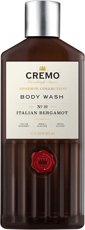 Gel douche Salt & Stone Bergamote & Hinoki