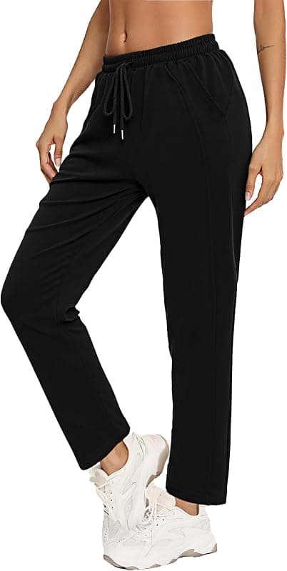 Pantalon de jogging femme en coton