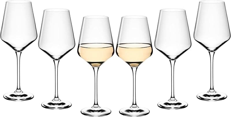 Gerlach — Lot de 6 verres à vin blanc en cristal 450 ml