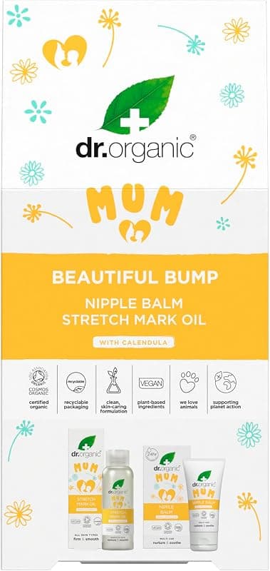 Earth Mama — Coffret soin future maman