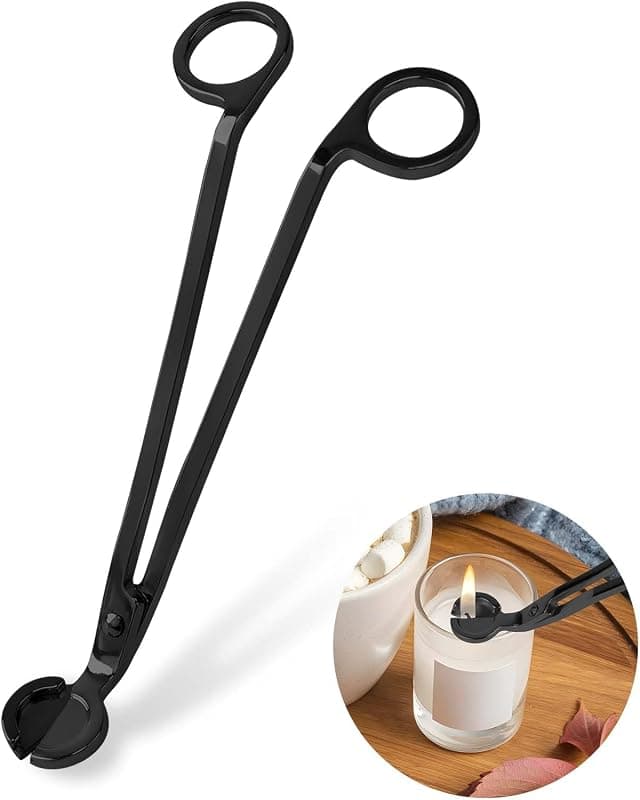 Coupe-mèche à bougie en inox