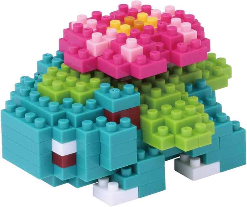nanoblock — Pokémon Florizarre