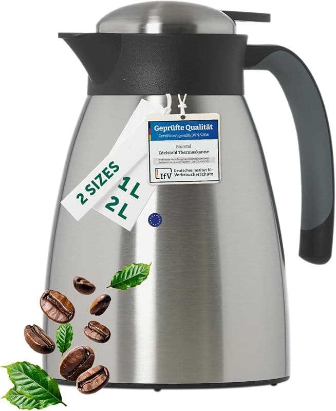 Blumtal — Bouteille isotherme 1 L en acier inoxydable