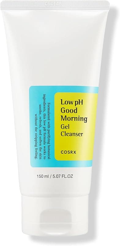 COSRX — Gel nettoyant Low pH