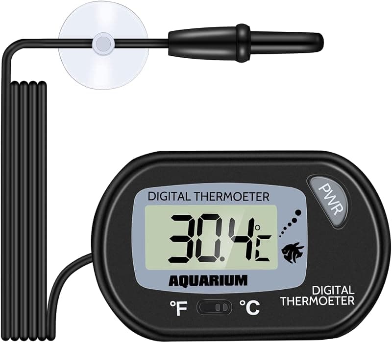 Zacro — Thermomètre LCD digital à sonde immergée