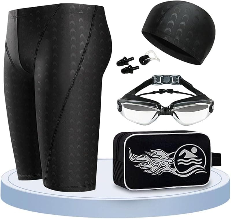 Kit Natation Triathlon 5 pièces pour Homme