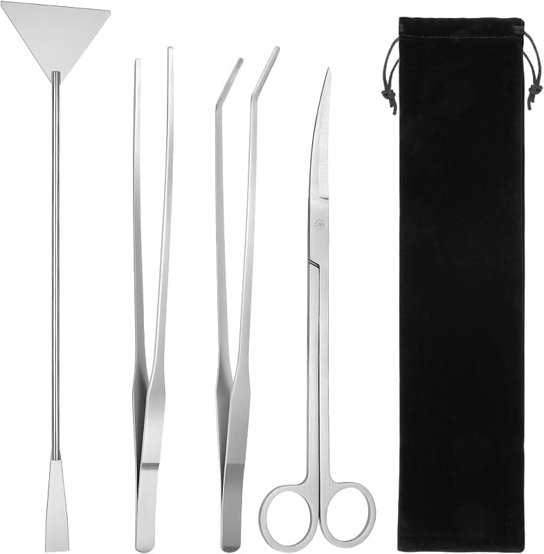Flintronic — Kit aquascaping 6 en 1 en inox