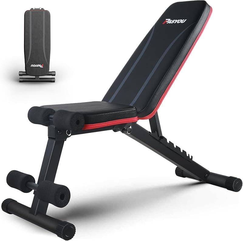 PASYOU — Banc de musculation pliable multifonction PA300