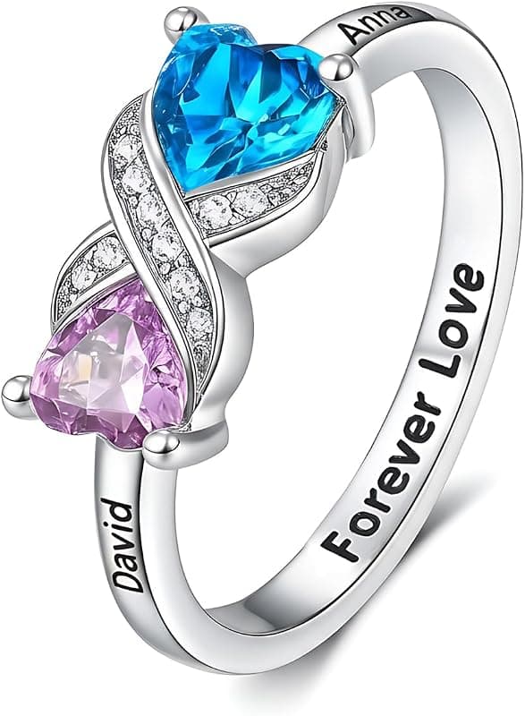 Bague gravée personnalisable