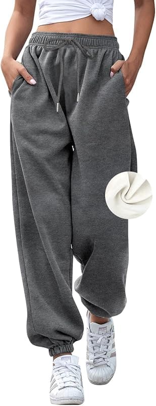 Pantalon de jogging doublé Sherpa (femme)