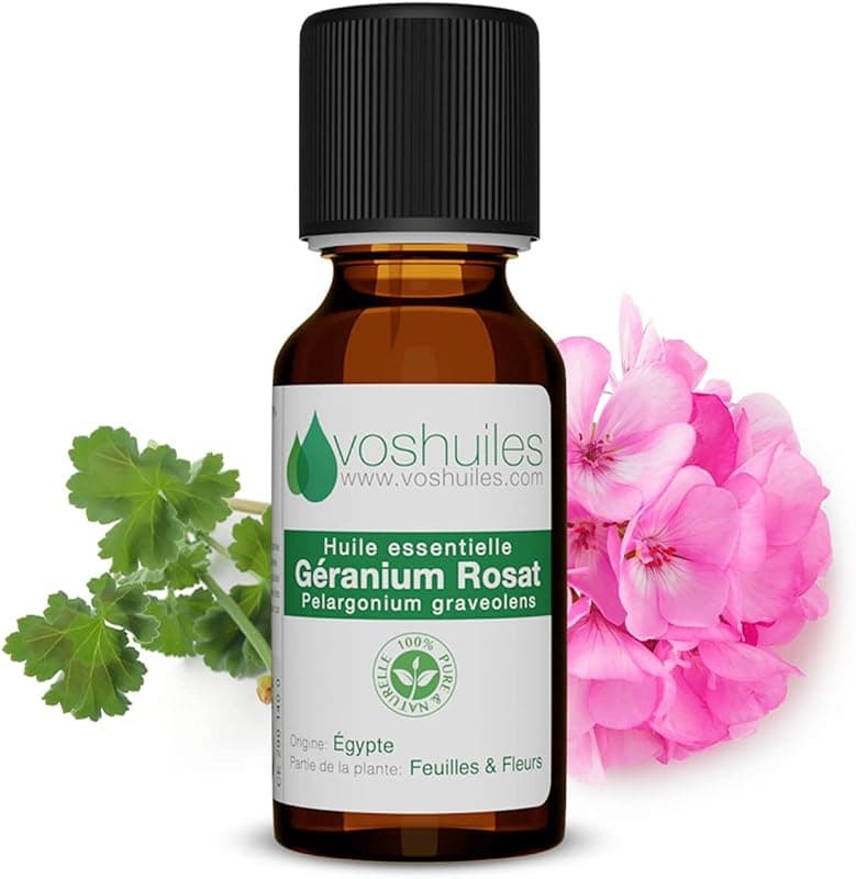 Voshuiles — Huile Essentielle Géranium Rosat