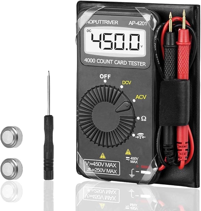Multimètre Numérique de Poche AP-4201