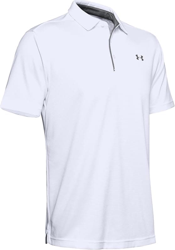 Tech Golf — Polo de Golf Homme