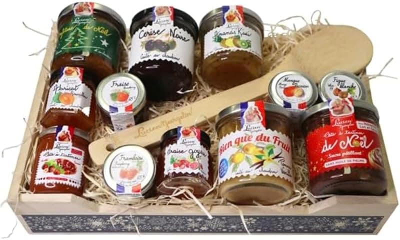 Lucien Georgelin — Coffret Cadeau Gastronomique Eva