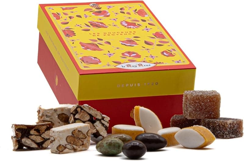 Le Roy René — Boîte Assortiment Confiseries de Provence