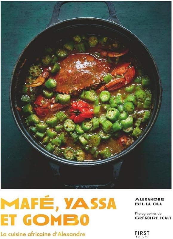 Beau livre de cuisine à partager