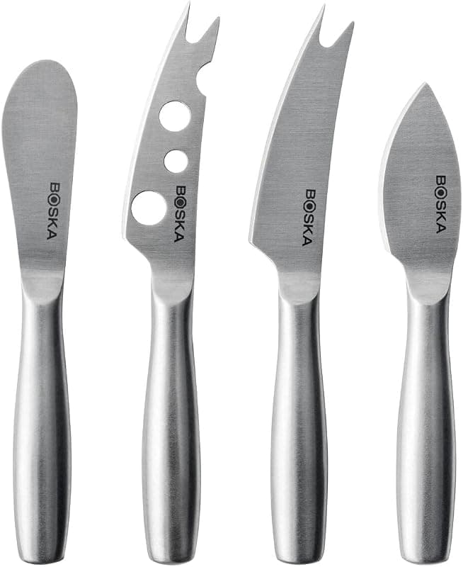 Boska — Set de 4 couteaux à fromage mini Copenhagen