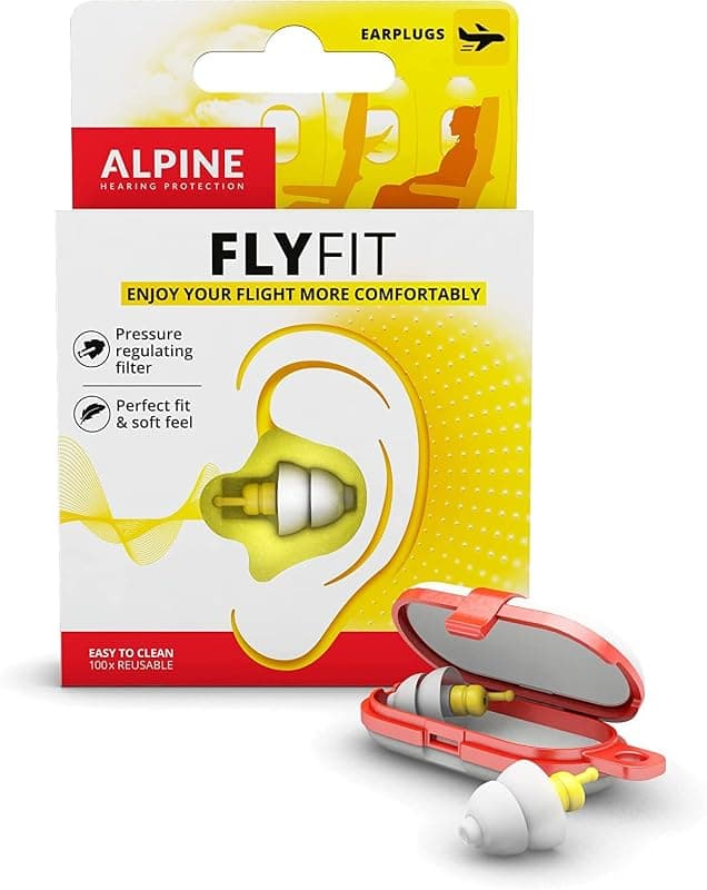 Alpine — Bouchons FlyFit pour l'Avion